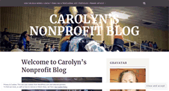 Desktop Screenshot of carolynmappleton.com