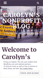 Mobile Screenshot of carolynmappleton.com
